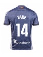 Real Sociedad Takefusa Kubo #14 Auswärtstrikot 2025-26 Kurzarm Real Sociedad Takefusa Kubo #14 Auswärtstrikot 2025-26 Kurzarm